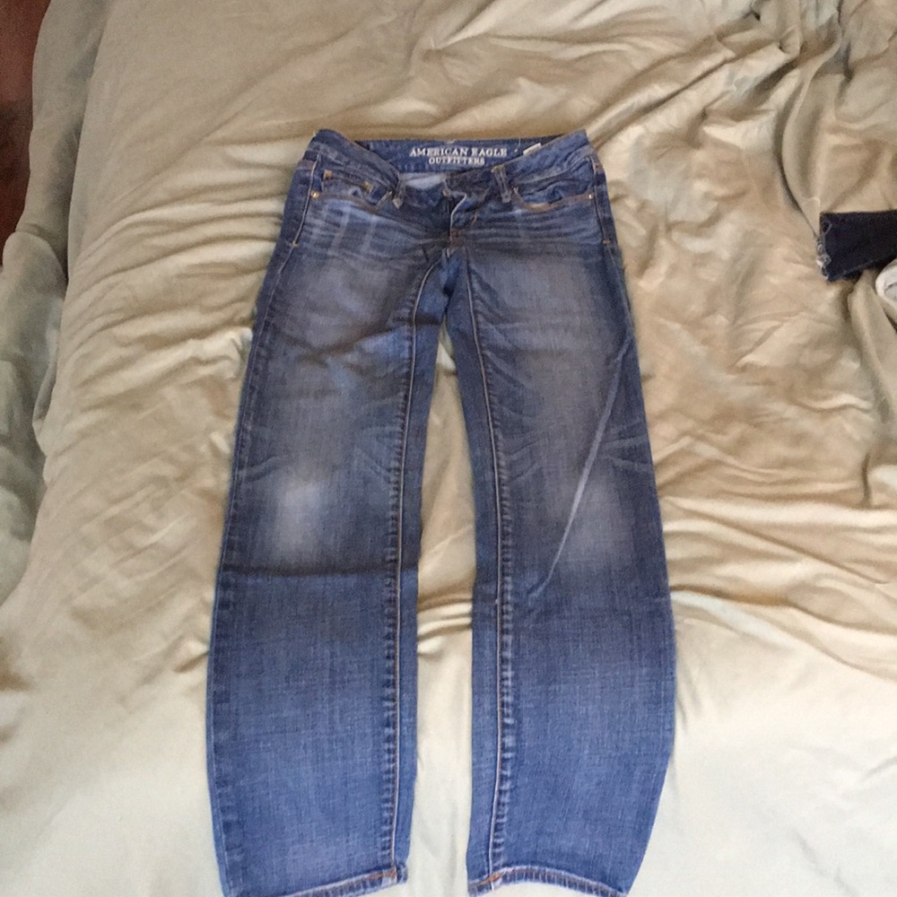 American eagle skinny jeans